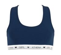 Brassière Coton Ultra Doux Bleu Titane 12A