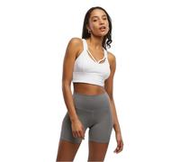 Urban Classics Crossed Sports Bra Blanc S Femme