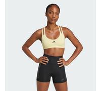 Brassière d’entraînement Aeroimpact Luxe à maintien léger Powder Yellow 2XS (C-D)