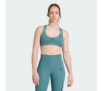 Brassière d’entraînement Aeroimpact Luxe à maintien léger Preloved Teal S (A-B)