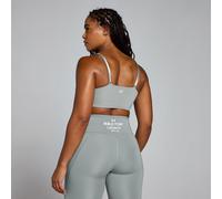 Brassière d’entraînement graphique MP Origin pour femmes - Gris fossile - M