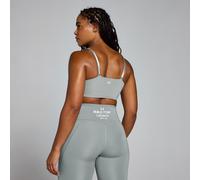 Brassière d’entraînement graphique MP Origin pour femmes - Gris fossile - XS
