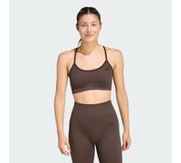 Brassière d’entraînement maille Essentials Maintien léger Aurora Coffee L
