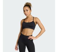 Adidas Workout Essentials Knit Low Impact Sports Bra Noir XS Femme