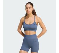 Brassière d’entraînement maille Essentials Maintien léger Preloved Ink L