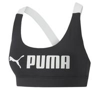 Brassière de Fitness - PUMA - Femme - Noir et Blanc XS