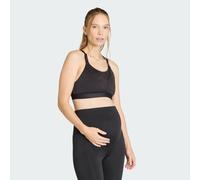 Brassière de grossesse d’entraînement Optime Maintien moyen Black S