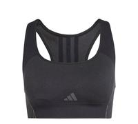 Brassière de maintien léger en tricot femme adidas Noir XL