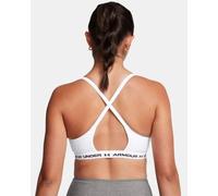 Brassière De Sport À Dos Croisé Et Maintien Léger Under Armour Pour Femme Blanc / Noir S