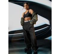 Brassière De Sport À Dos Croisé Et Maintien Léger Under Armour Pour Femme Noir / Blanc L