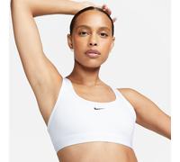 Brassière de sport à maintien léger Nike Swoosh Light Support pour femme Blanc/Noir XS