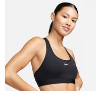 Brassière de sport à maintien léger Nike Swoosh Light Support pour femme Noir/Blanc XS