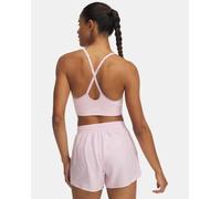 Brassière De Sport À Maintien Léger Under Armour Vanish Seamless Pour Femme Prime Rose / Blanc Xs