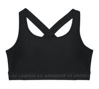 Under Armour Soutien-gorge de sport Crossback Mid Femme – maintien modéré, bretelles croisées