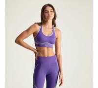 Brassière de sport adidas by Stella McCartney TruePace Maintien fort Alpine Violet-Smc M (A-B)