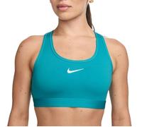Brassière de Sport Bleu Femme Nike SWSH MED XS