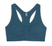 Brassière de Sport Bleu/Vert Femme Puma 4keeps Shapeluxe M