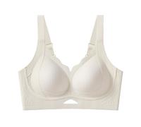Brassiere De Sport- Brassiere Femme Grande Taille Confortable à Bonnets EmboîTants Et sans Coutures Nouveauté du Moment Basique