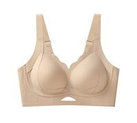 Brassiere De Sport, Brassiere Femme Grande Taille Confortable à Bonnets EmboîTants Et sans Coutures Nouveauté du Moment