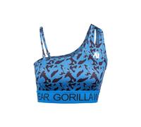 Brassière de sport femme Gorilla Wear Osseo Bleu S