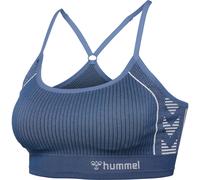 Brassière de sport femme Hummel MT Blaze Bleu XS