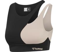 Brassière de sport femme Hummel MT Riga Noir L