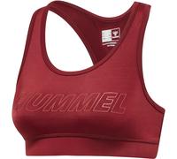 Brassière de sport femme Hummel Te Tola Rouge S