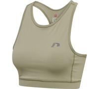 Brassière de sport femme Newline Marron L