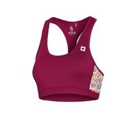 Brassière de sport femme Ocún Mistsy Bra rhododendron bordeaux XS