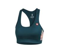 Brassière de sport femme Ocún Mistsy Bra vert sarcelle profond XL