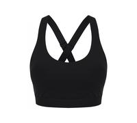 Tombo Clothing – Brassière de sport femme Tombo – Noir 2XS