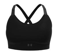 Brassière de sport femme Under Armour Infinity mid covered - noir/blanc/noir - XXL XS