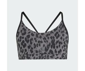 BRASSIÈRE DE SPORT IMPRIMÉ ANIMAL Grey Four / Grey Six / Black / Grey Six 13-14A