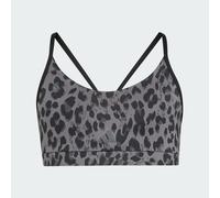 BRASSIÈRE DE SPORT IMPRIMÉ ANIMAL Grey Four / Grey Six / Black / Grey Six 7-8A