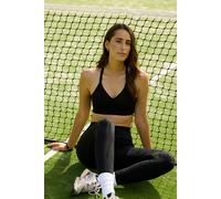 Brassière de sport - Maintien medium - Alma - M - Noir - Femme - Etam
