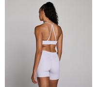 Brassière de sport MP Training femme dos ouvert - Poussière de craie - XS