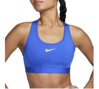 Brassière de sport - Nike - Swoosh Medium - Bleu - Sans manche - Respirant XS