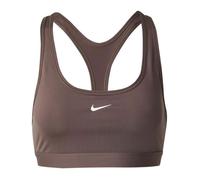 Brassière maintien normal femme Nike Swoosh Marron S Female
