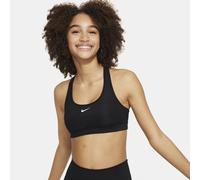 Brassière De Sport Nike Swoosh Pour Fille - Noir - S