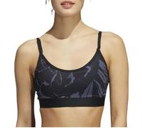 Brassière de Sport Noir Femme Adidas HE2112 XS