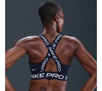 Nike Pro HF5372 Soutien-Gorge de Sport avec Soutien léger Non rembourré