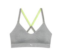 Puma 701230460 Triangle Bra Gris M Femme