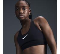 Nike DX6815-010 W NK DF SWSH HGH SPT Bra Sports Bra Femme Black/Iron Grey/White Taille 2XLAB
