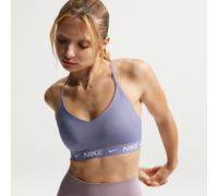 Brassière de sport réglable rembourrée à maintien léger Nike Indy pour femme