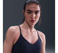 Brassière de sport réglable rembourrée à maintien léger Nike Indy pour femme Midnight Navy L