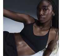 Brassière de sport réglable rembourrée à maintien léger Nike Indy pour femme Noir/Noir/Noir M