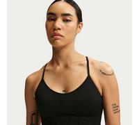 Brassière de sport rembourrée à maintien léger Nike Pro Seamless pour femme Noir XXS