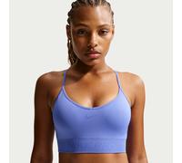 Brassière de sport rembourrée à maintien léger Nike Pro Seamless pour femme Sapphire XXL