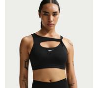 Brassière de sport rembourrée à maintien normal Nike One pour Femme Noir/Blanc M
