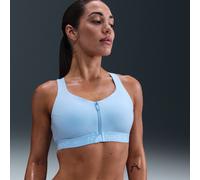 Nike Indy Dri-FIT High Support Padded Front-Zip Sports Bra Femme XS